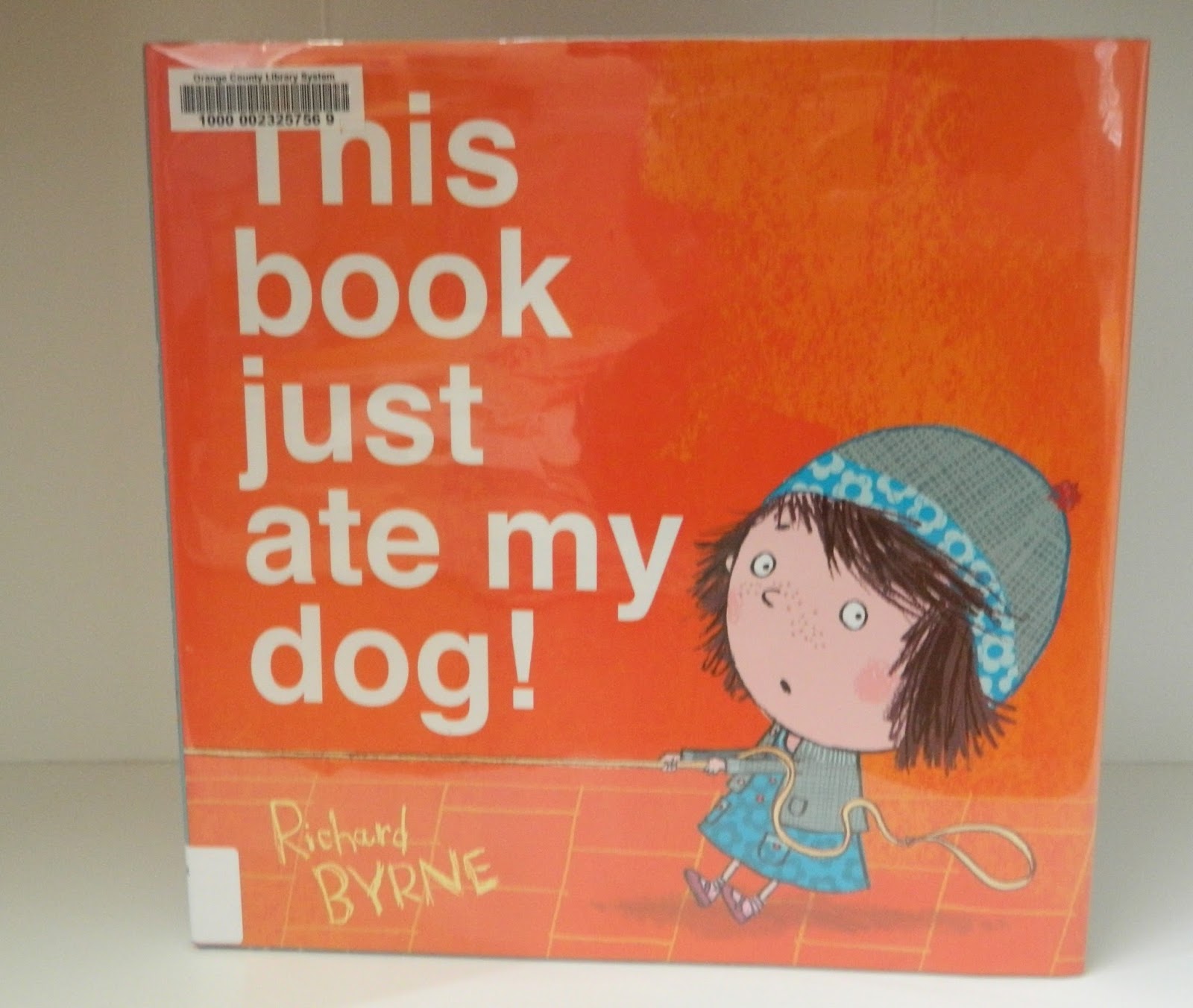 This book just ate my Dog!. Wrong book